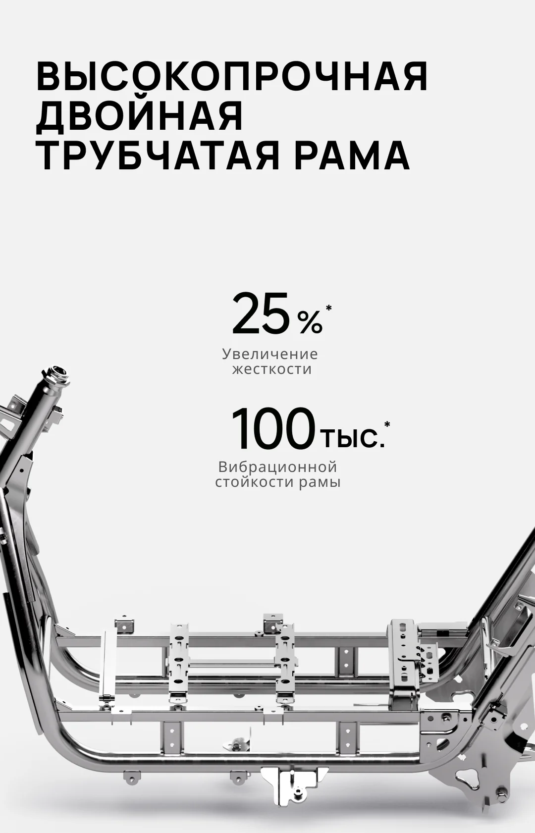 Ninebot M95C мобильная версия - экологичность